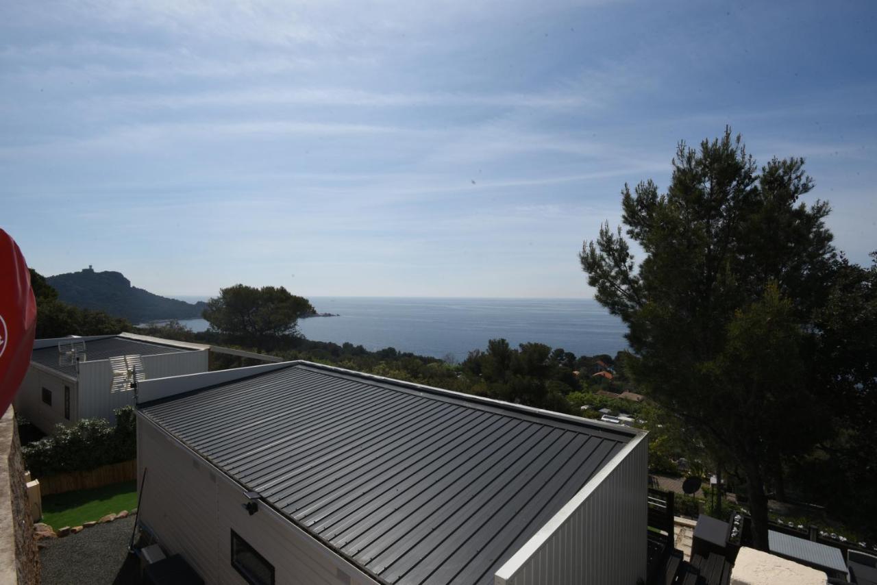Mobil Home Vue Sur Mer - Racine 03 Saint-Raphaël Dış mekan fotoğraf