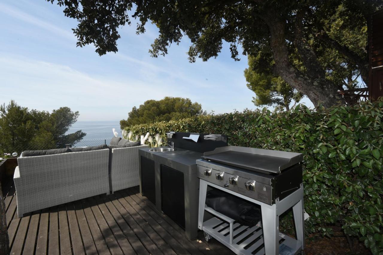 Mobil Home Vue Sur Mer - Racine 03 Saint-Raphaël Dış mekan fotoğraf