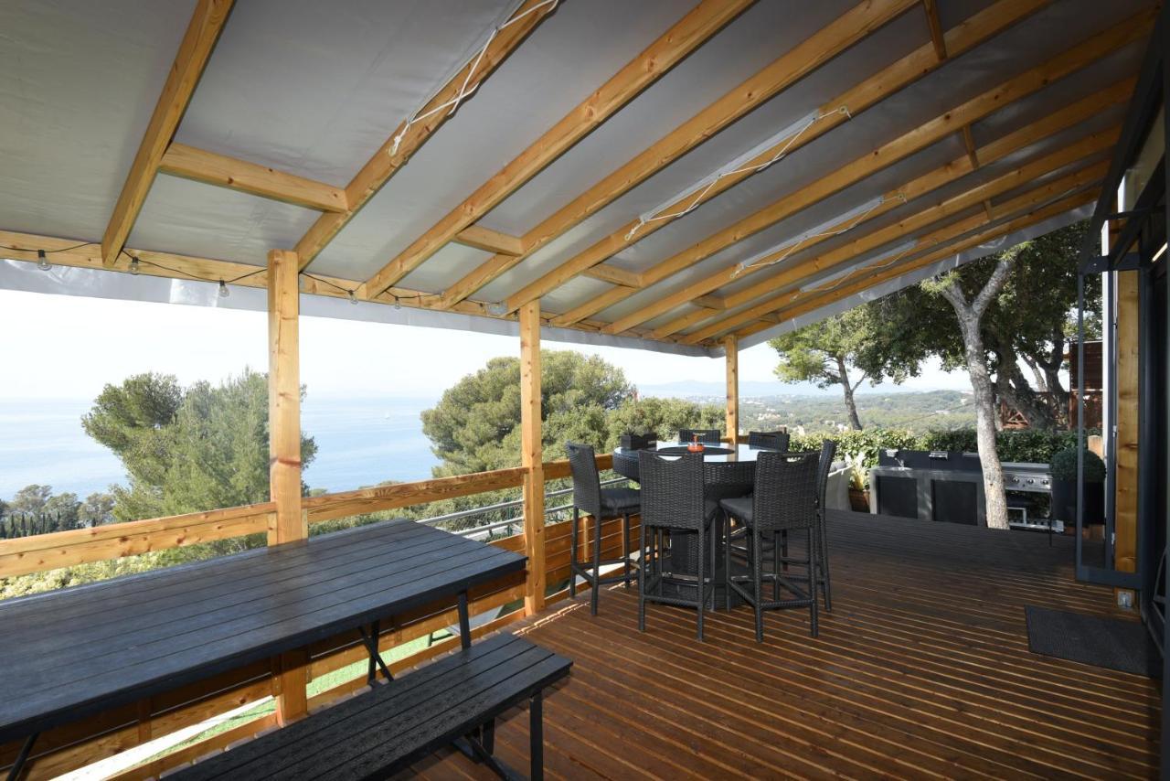 Mobil Home Vue Sur Mer - Racine 03 Saint-Raphaël Dış mekan fotoğraf